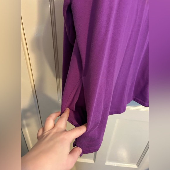 Victoria’s Secret pink Purple Hoodie Medium - Picture 6 of 9